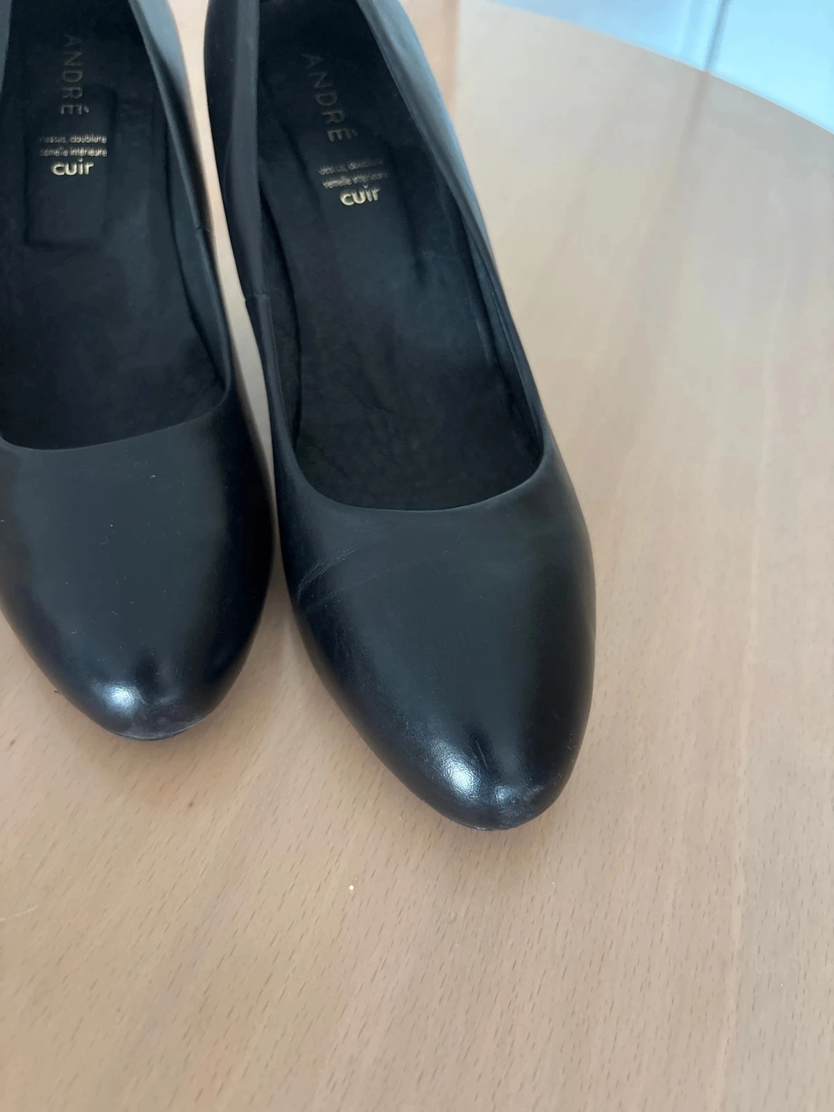 Zapatos de tacón negros talla 39 André – photo 3